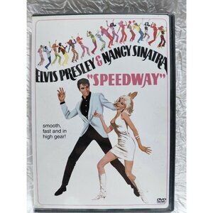 Elvis Presley & Nancy Sinatra "Speedway" DVD In Original Case